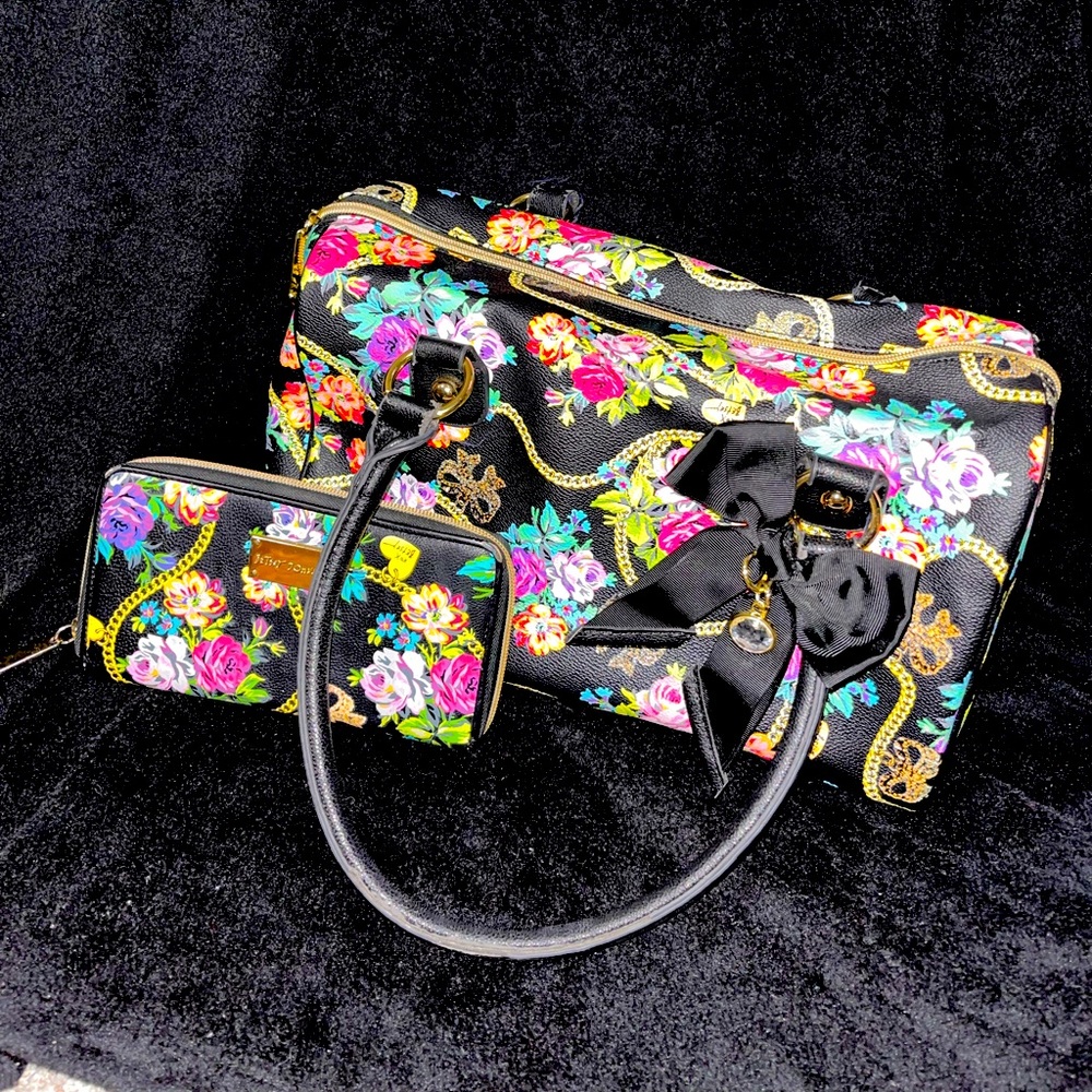 Betsey, Johnson bag
